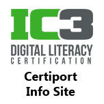 Certiport IC3 Information