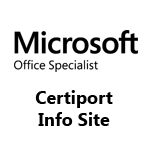 Certiport MOS Information