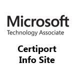 Certiport MTA Information