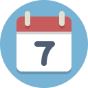 Clickable icon for course calendar